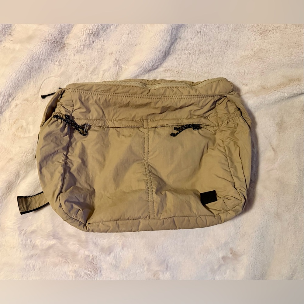 Free People Checkmate Sling Bag - Tan